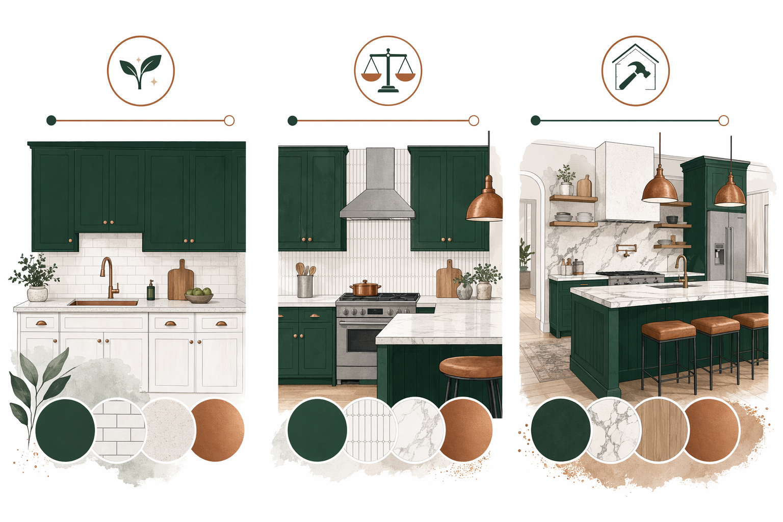 Illustration for How Much Does a Kitchen Remodel Cost?